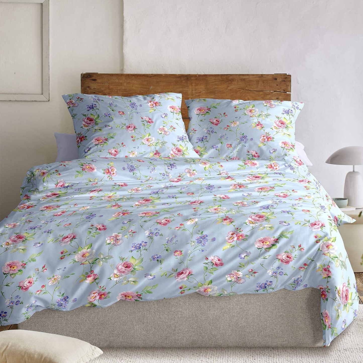 Irisette Wave 8591-20 Mako-Satin Bettwäschegarnitur