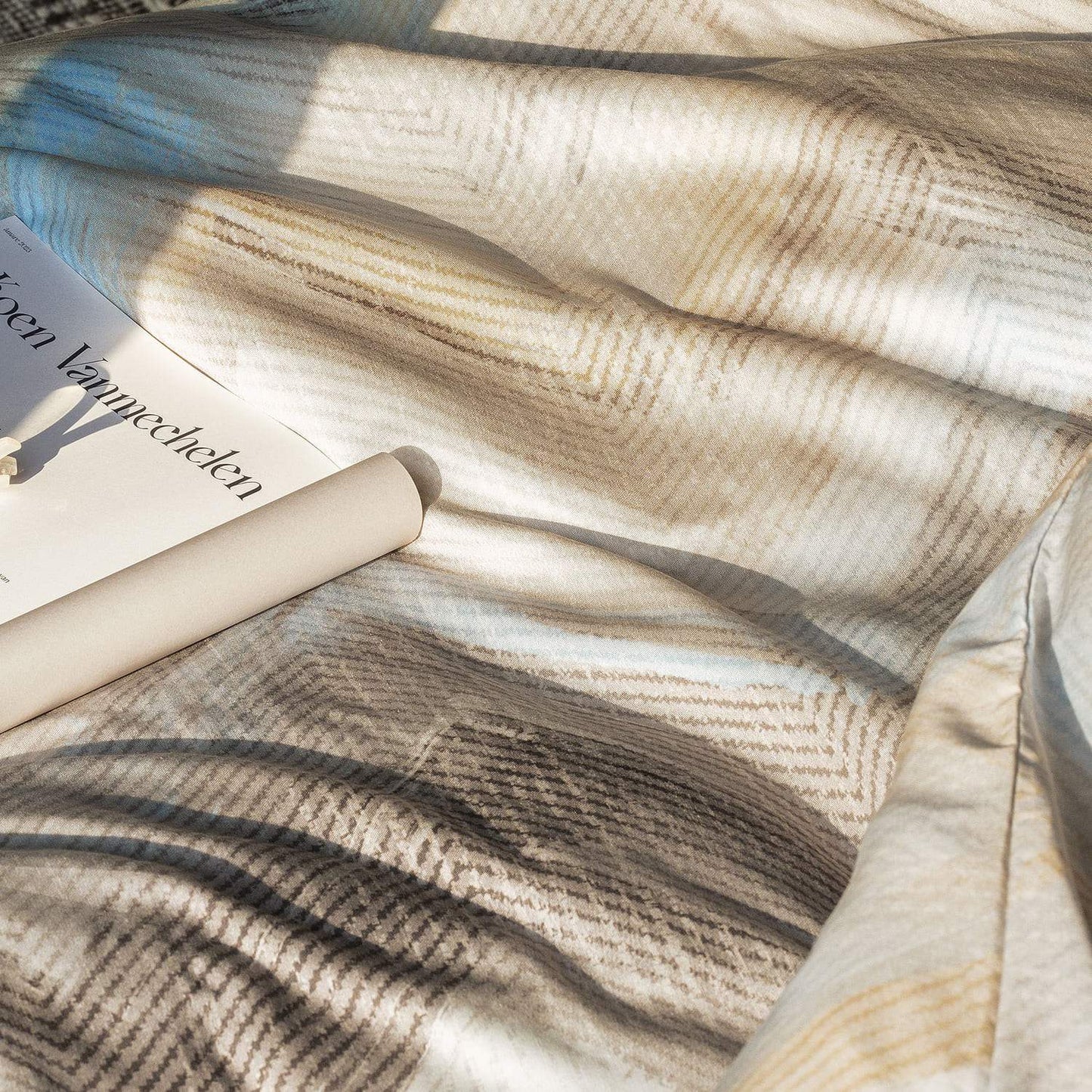 Irisette Wave 8594-80 Mako-Satin Bettwäschegarnitur