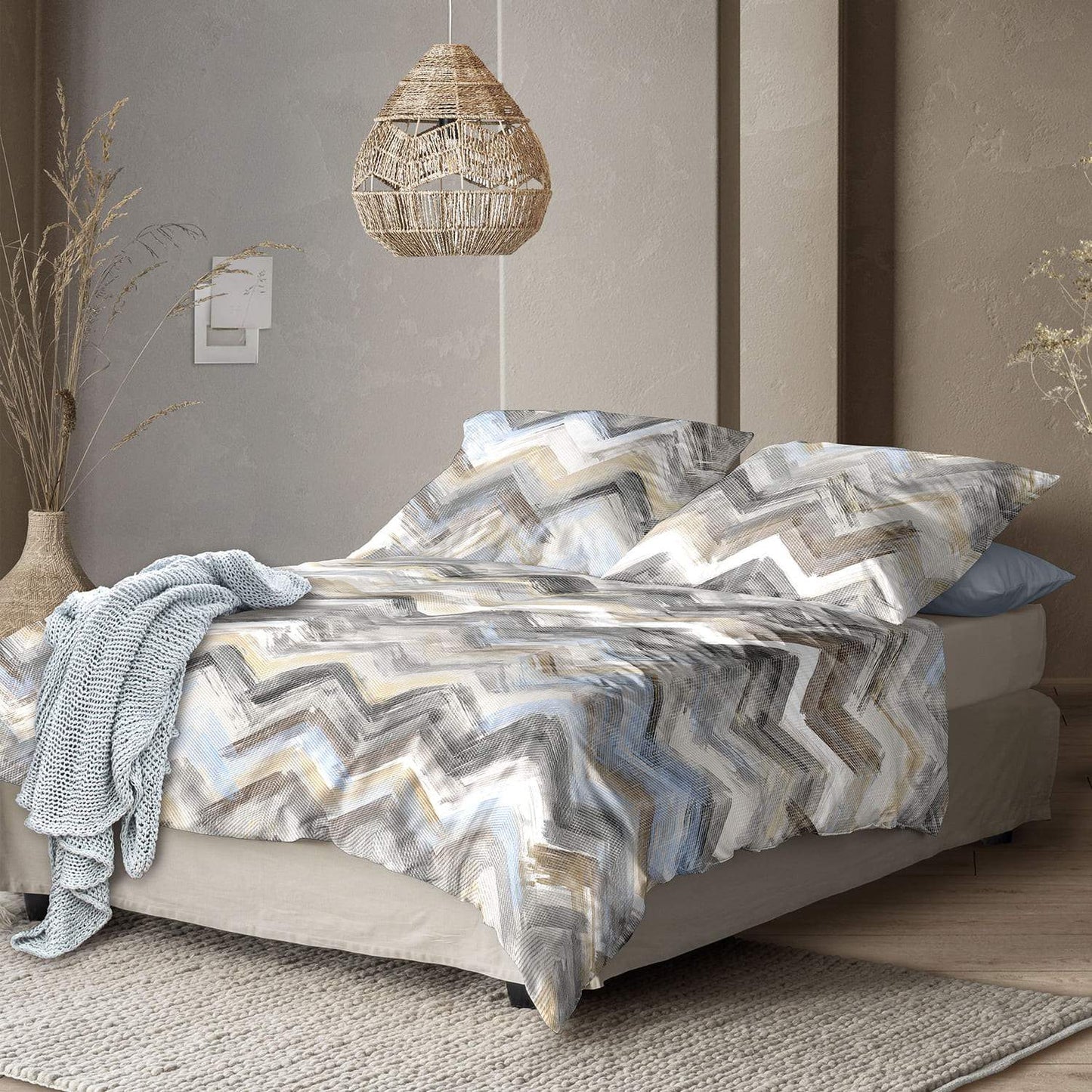 Irisette Wave 8594-80 Mako-Satin Bettwäschegarnitur