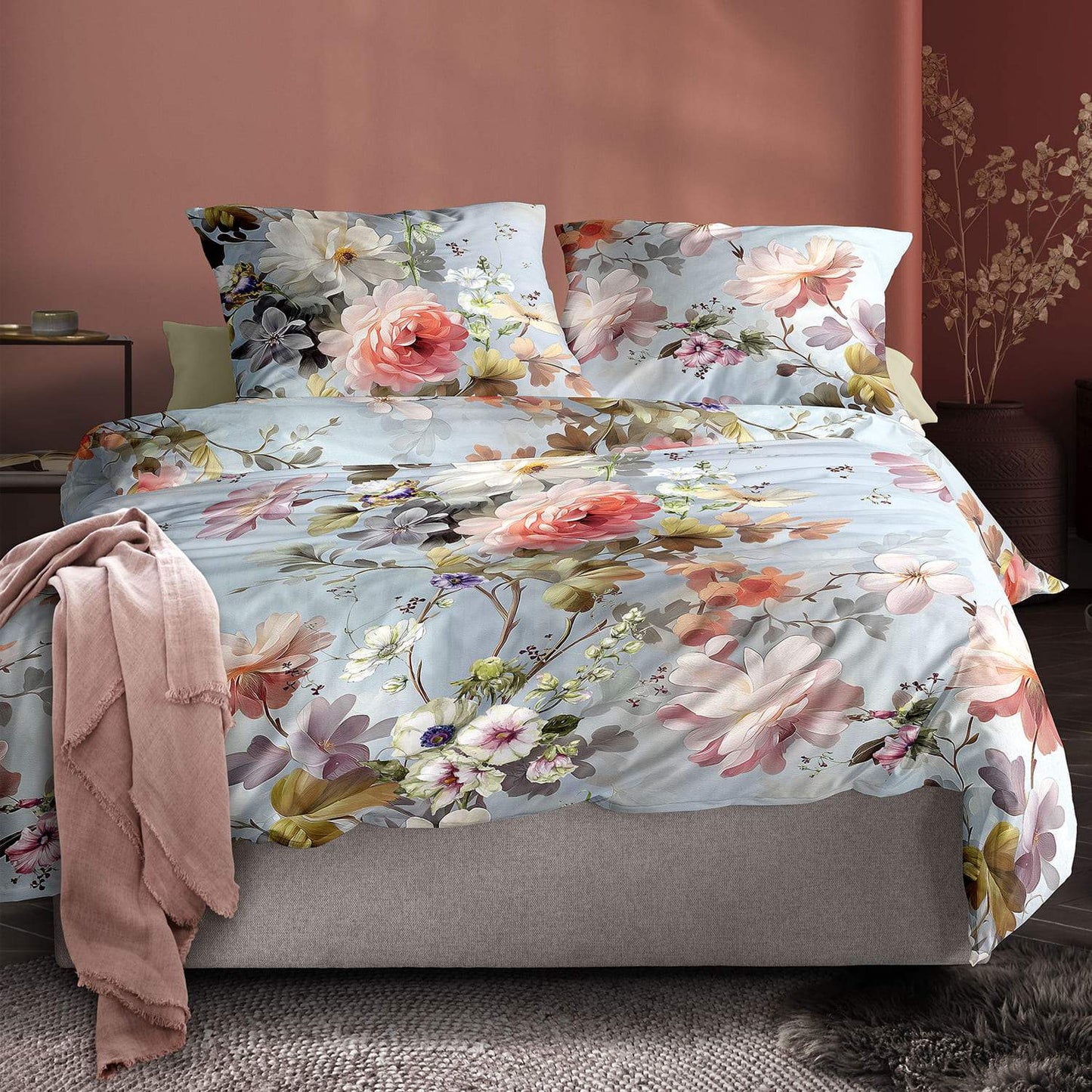 Irisette Wave 8596-20 Mako-Satin Bettwäschegarnitur
