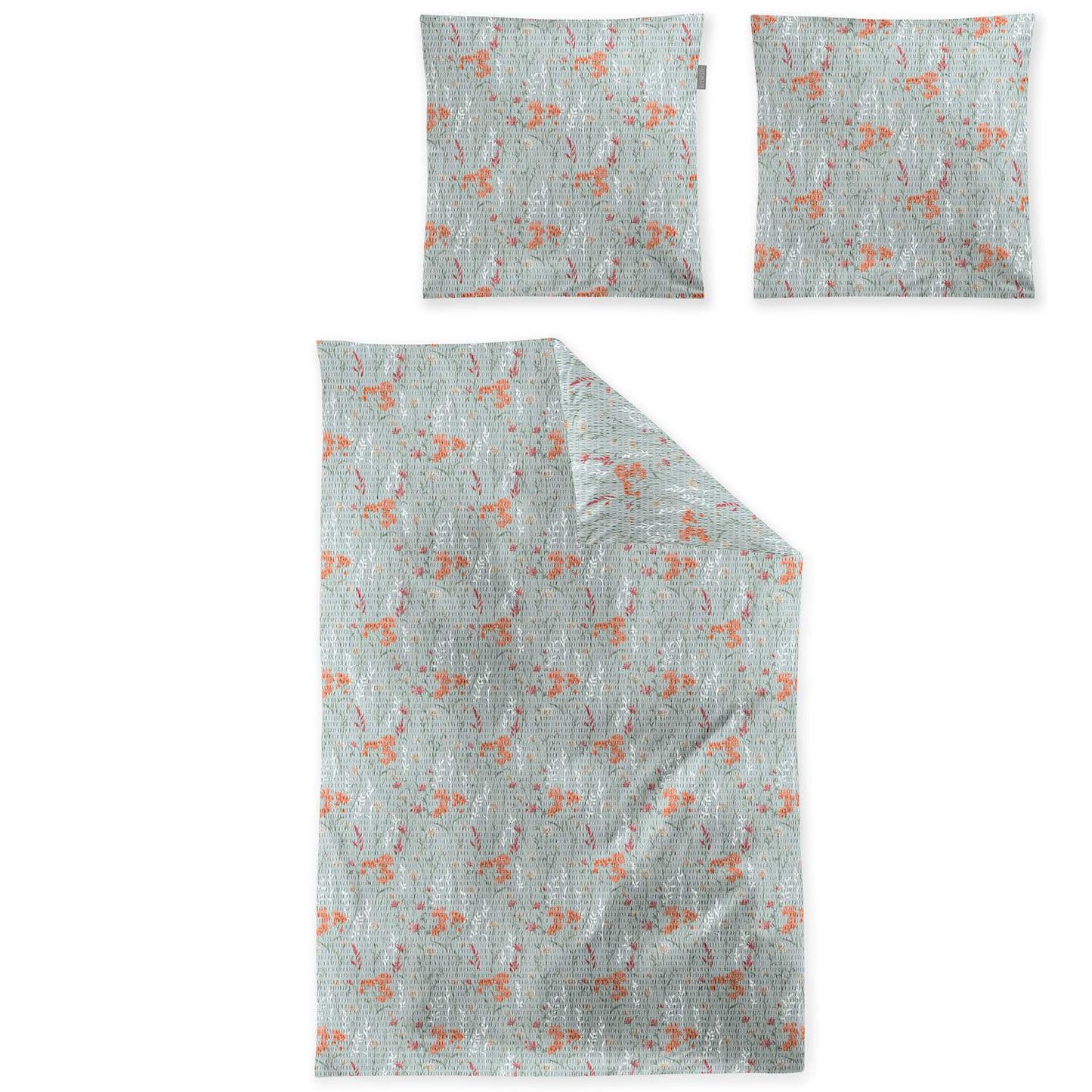 Irisette Easy 8606-30 Soft-Seersucker Bettwäschegarnitur