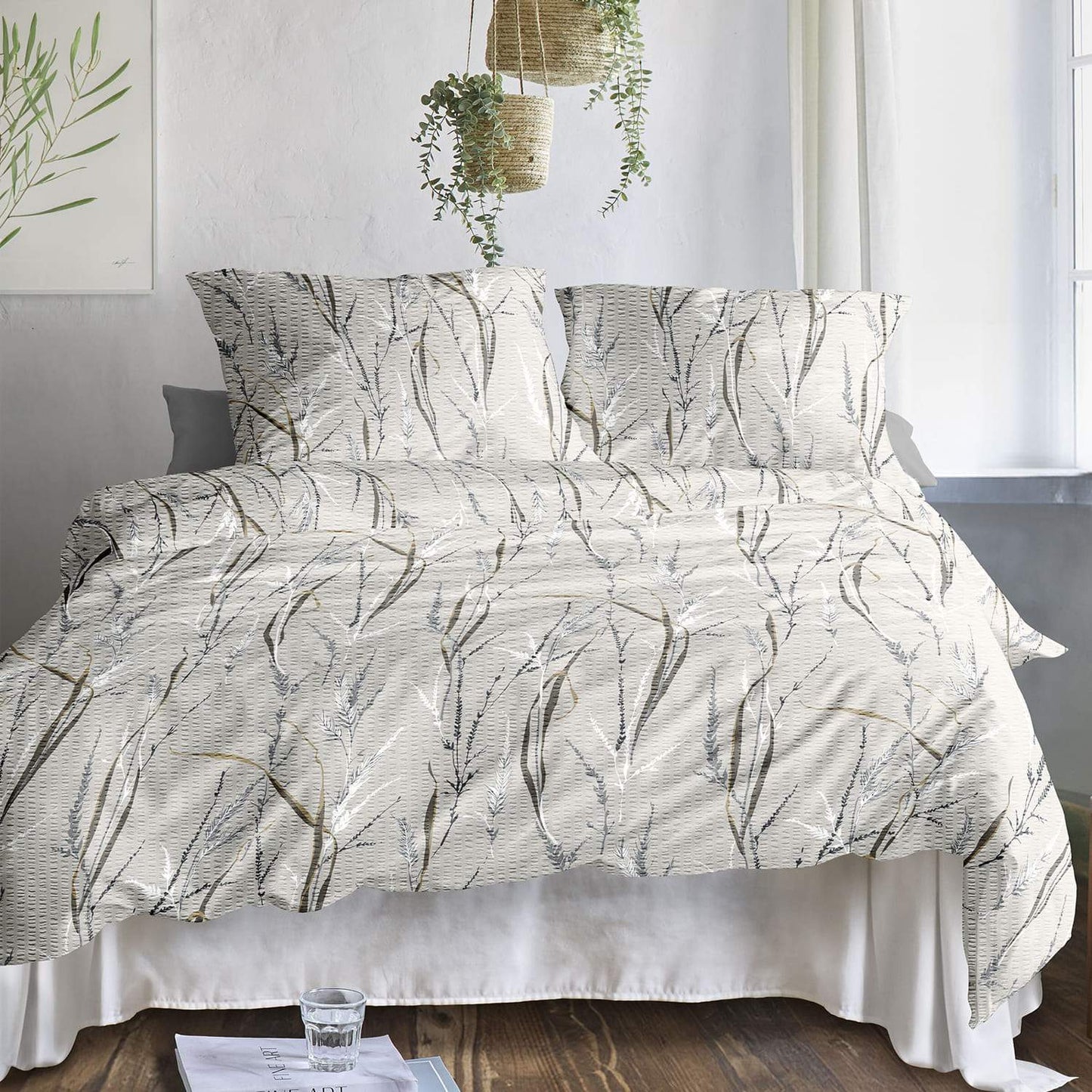 Irisette Easy 8648-80 Soft-Seersucker Bettwäschegarnitur
