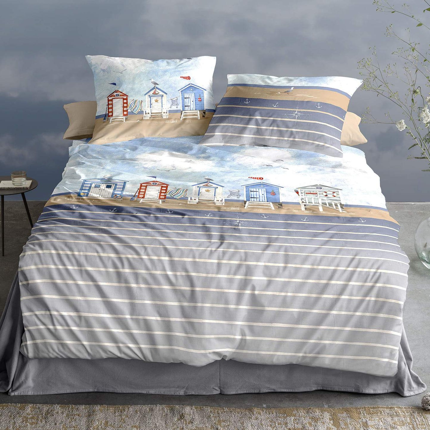 Irisette Wave 8650-20 Mako-Satin Bettwäschegarnitur