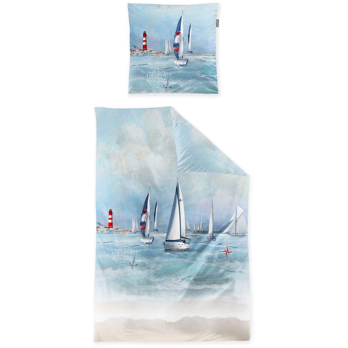 Irisette Wave 8652-20 Mako-Satin Bettwäschegarnitur