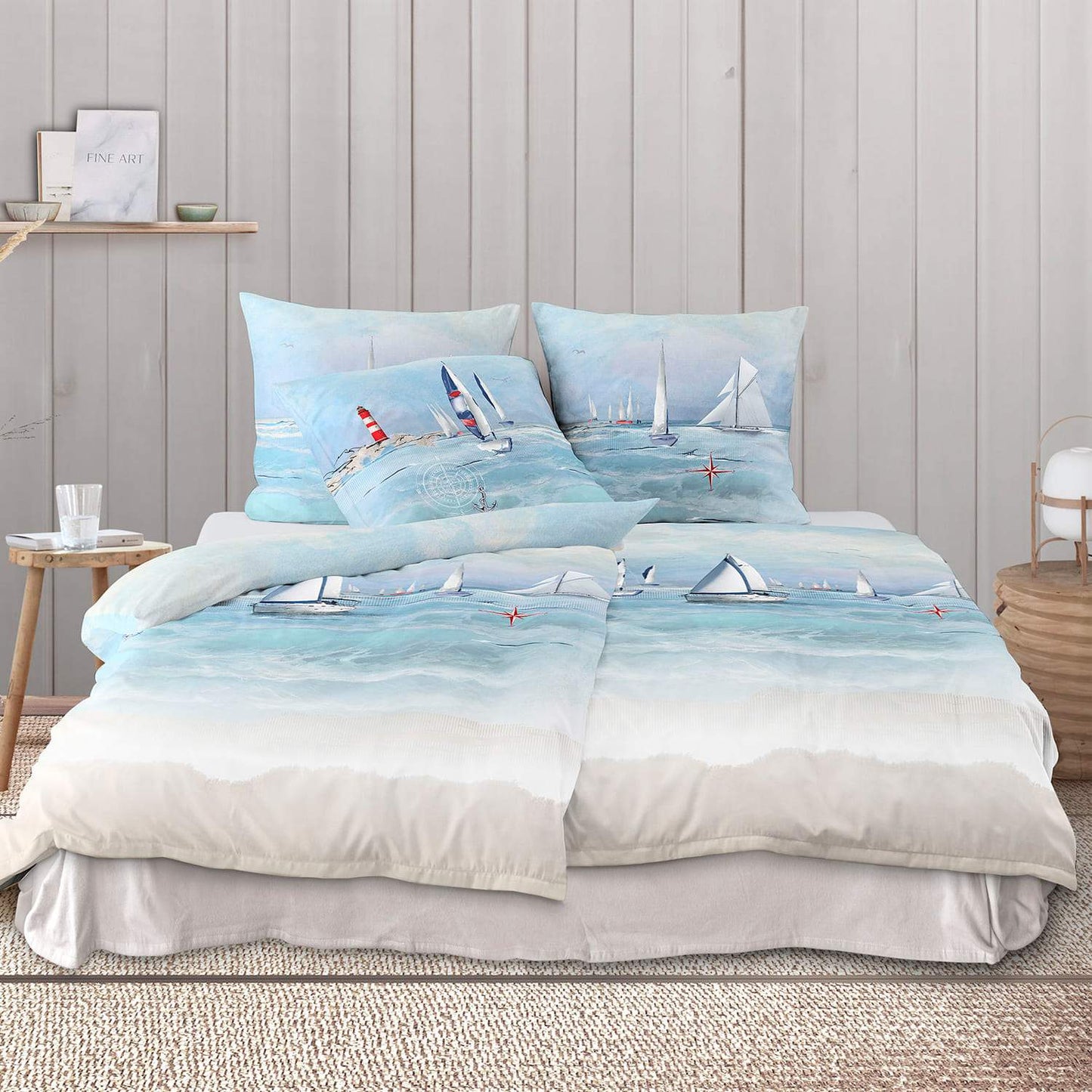 Irisette Wave 8652-20 Mako-Satin Bettwäschegarnitur