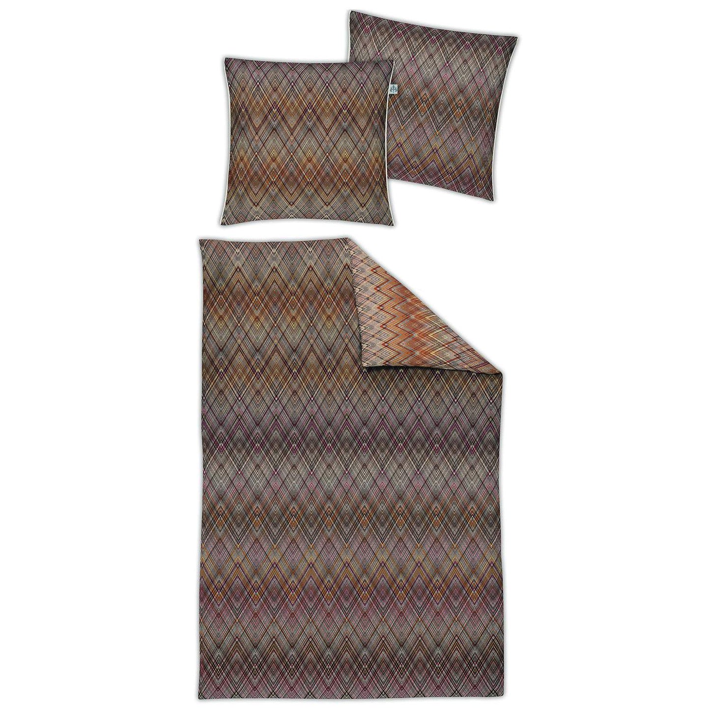 Irisette Carat-K-S 8841-80 Mako-Satin Bettwäschegarnitur