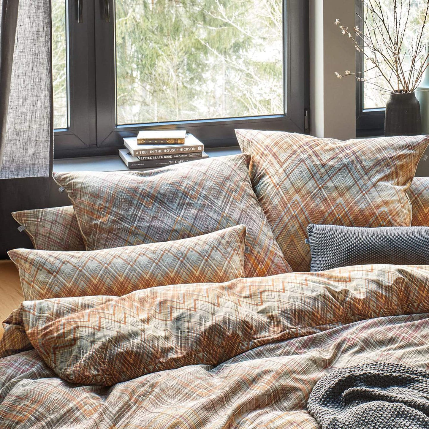 Irisette Carat-K-S 8841-80 Mako-Satin Bettwäschegarnitur