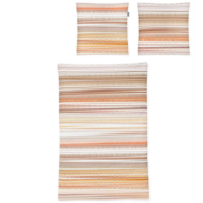 Irisette Magic 8884-50 Apricot Mako-Satin Bettwäschegarnitur