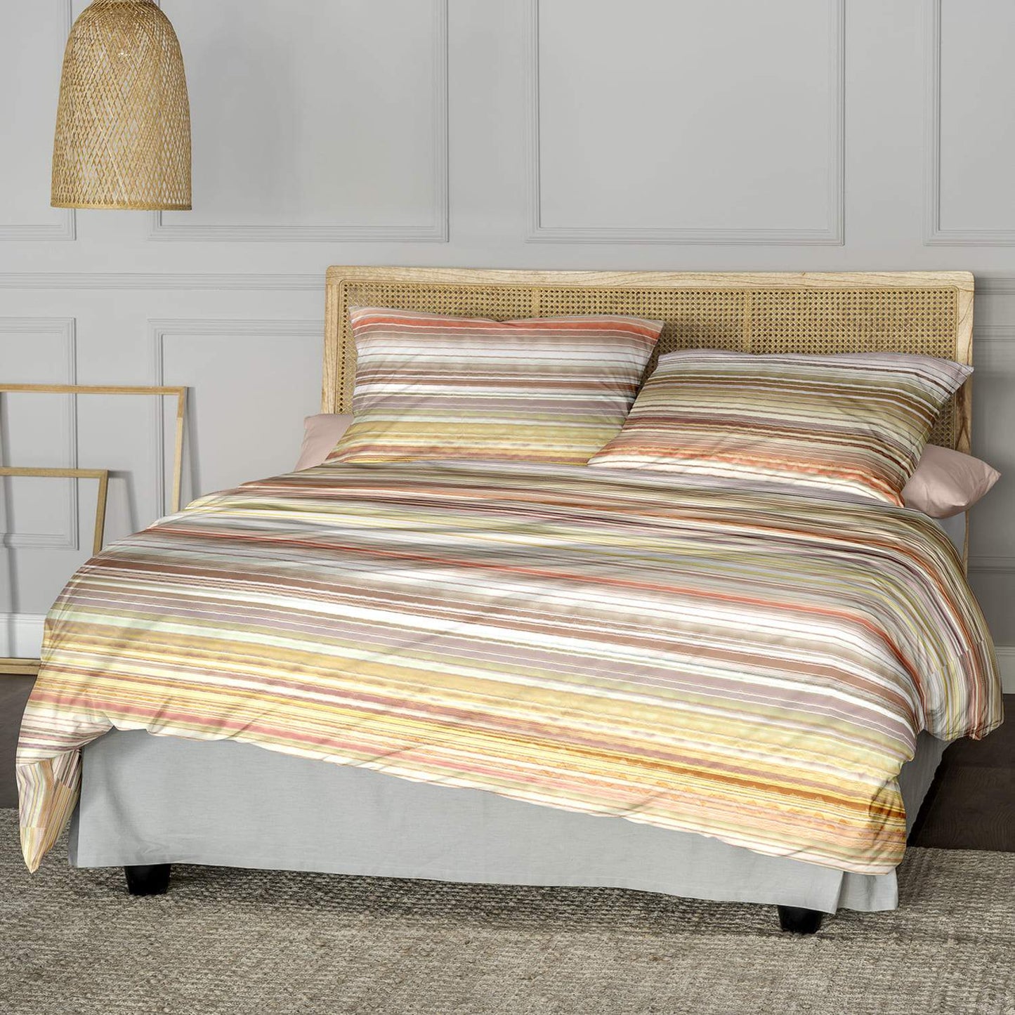 Irisette Magic 8884-50 Apricot Mako-Satin Bettwäschegarnitur