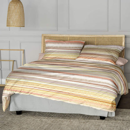 Irisette Magic 8884-50 Apricot Mako-Satin Bettwäschegarnitur