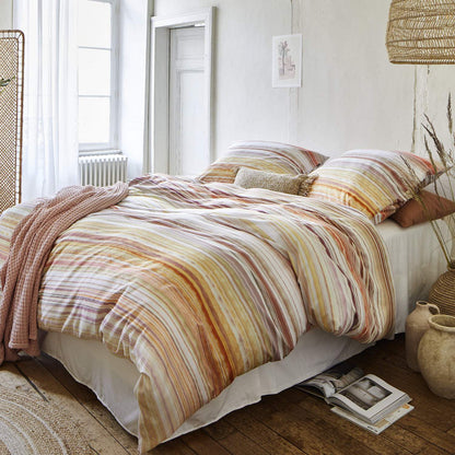 Irisette Magic 8884-50 Apricot Mako-Satin Bettwäschegarnitur