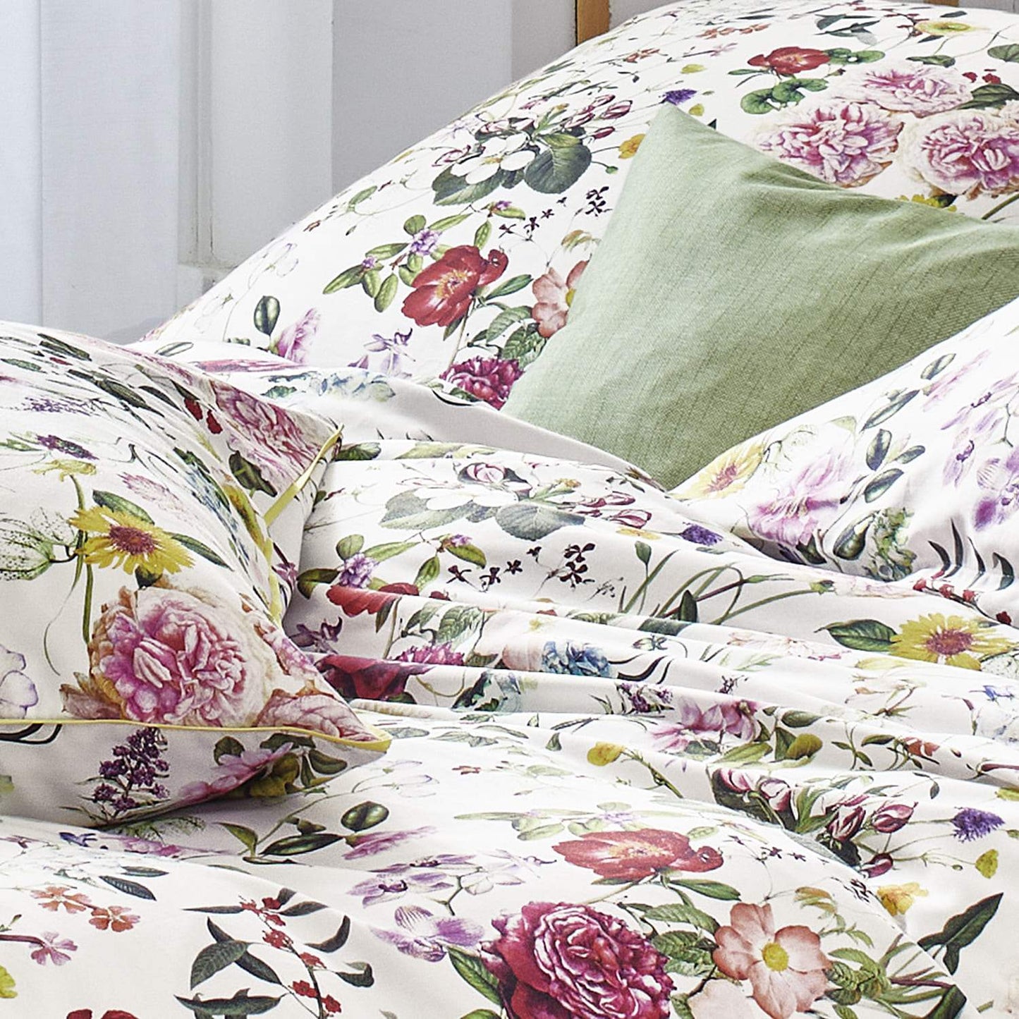 Irisette Wave 8885-10 Mako-Satin Bettwäschegarnitur