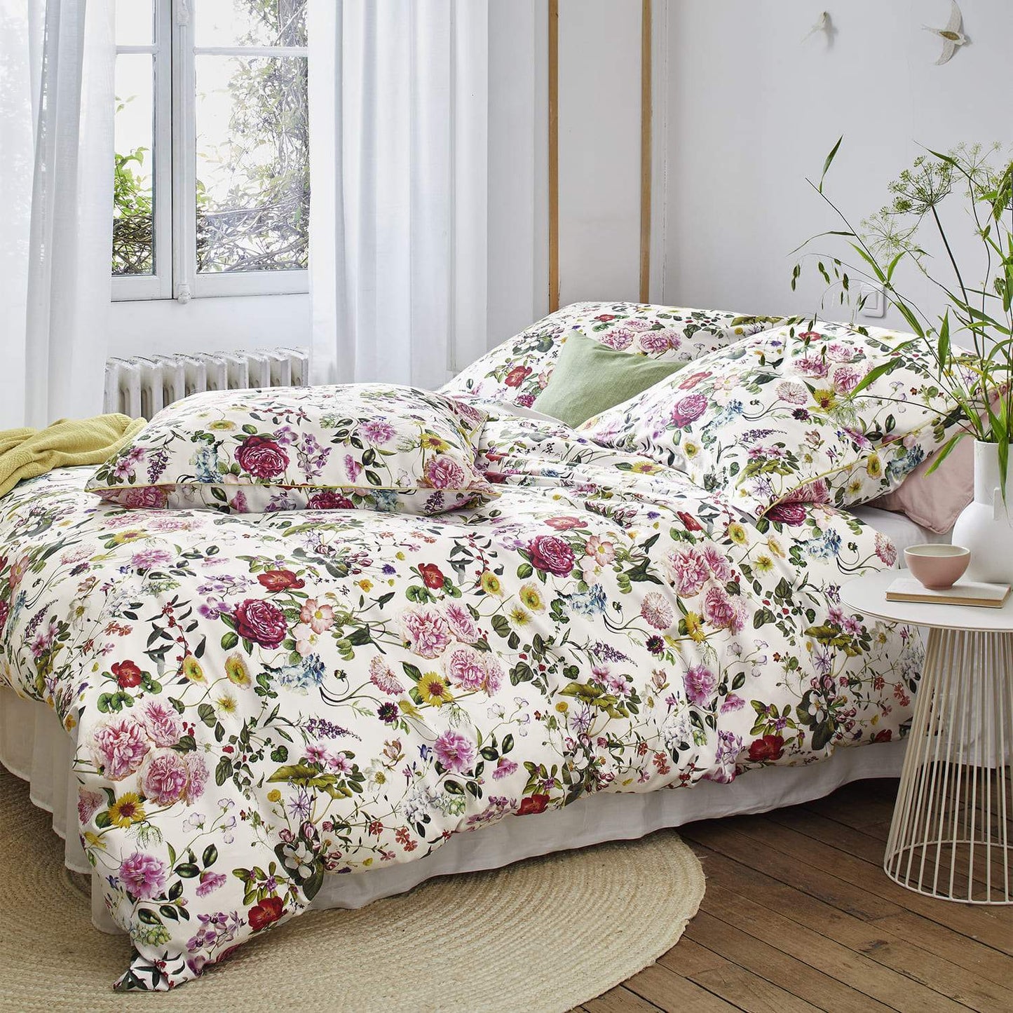 Irisette Wave 8885-10 Mako-Satin Bettwäschegarnitur