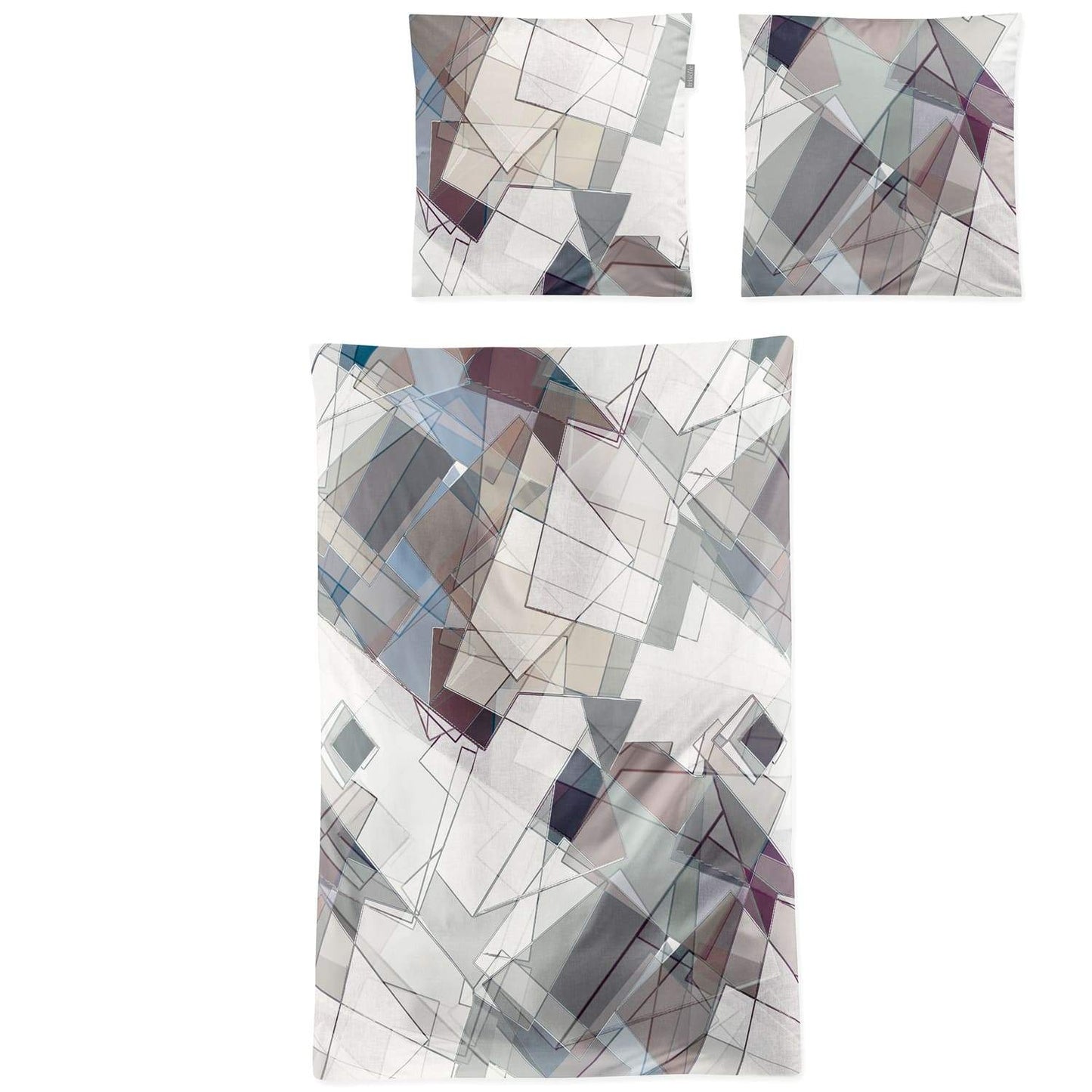 Irisette Wave 8889-80 Mako-Satin Bettwäschegarnitur