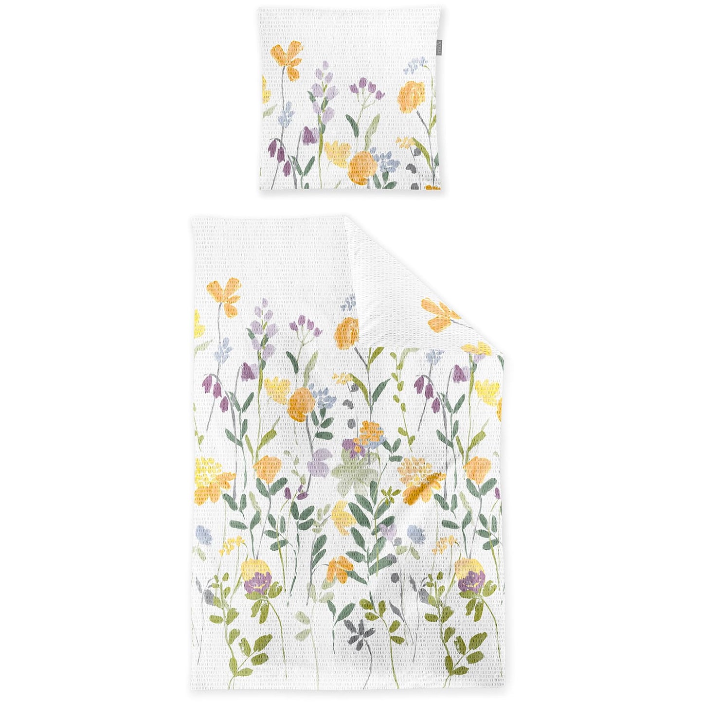 Irisette Easy 8547-40 Soft-Seersucker Bettwäschegarnitur