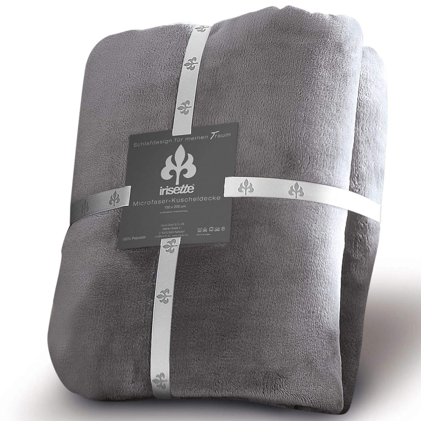 Irisette Relax 8900 Microfaser Kuscheldecke