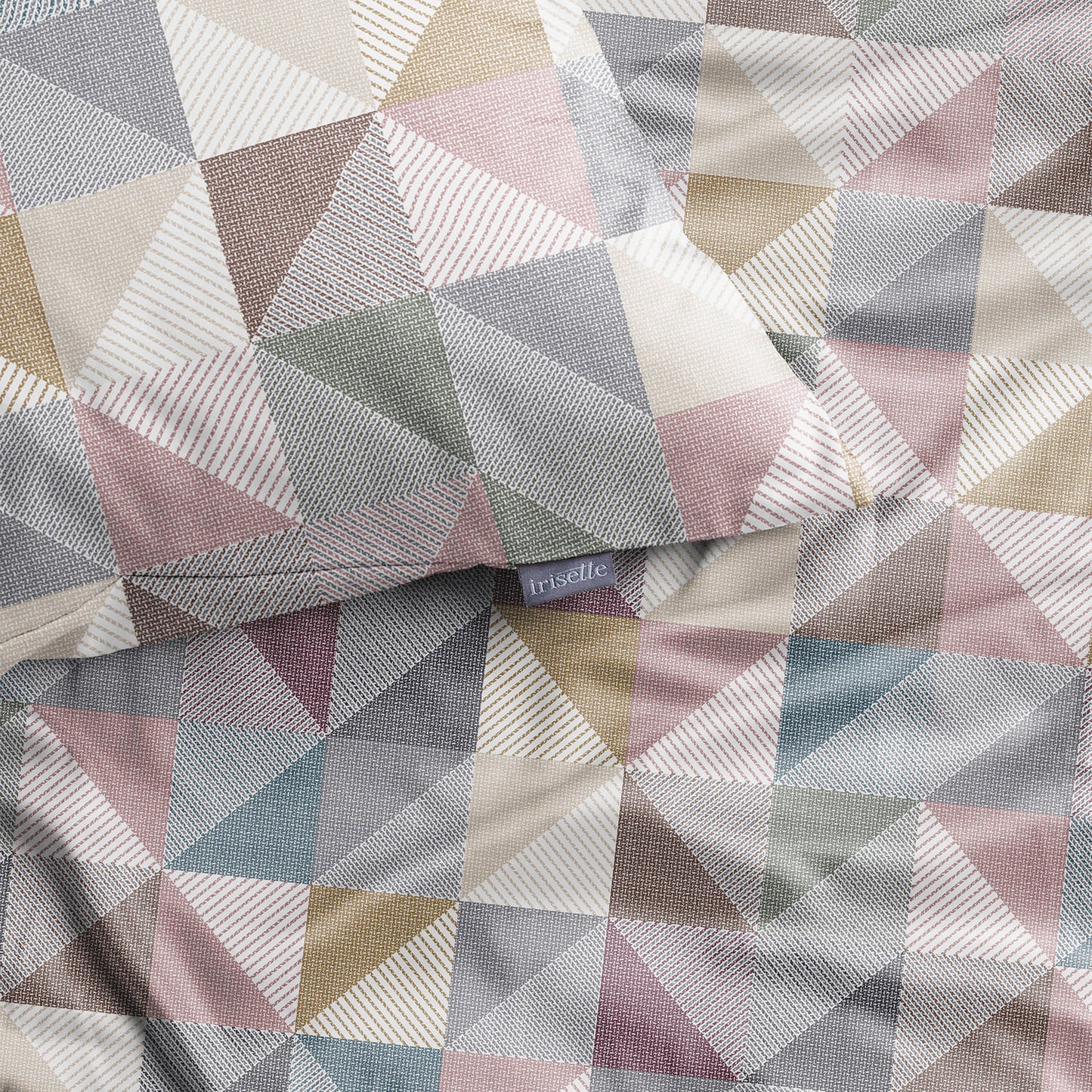 Irisette Wave 8509-90 Mako-Satin Bettwäschegarnitur