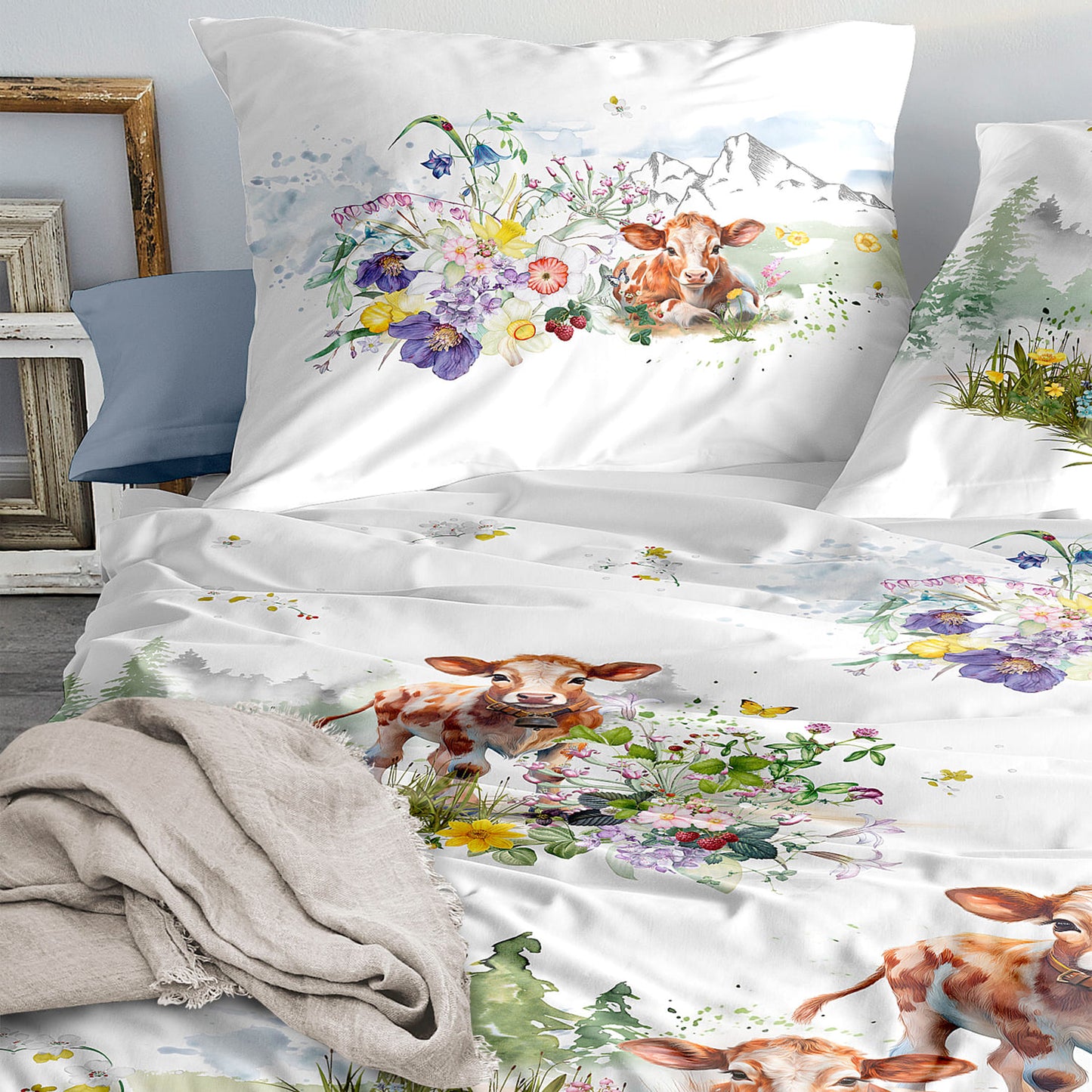 Irisette Wave 8767-90 Mako-Satin Bettwäschegarnitur