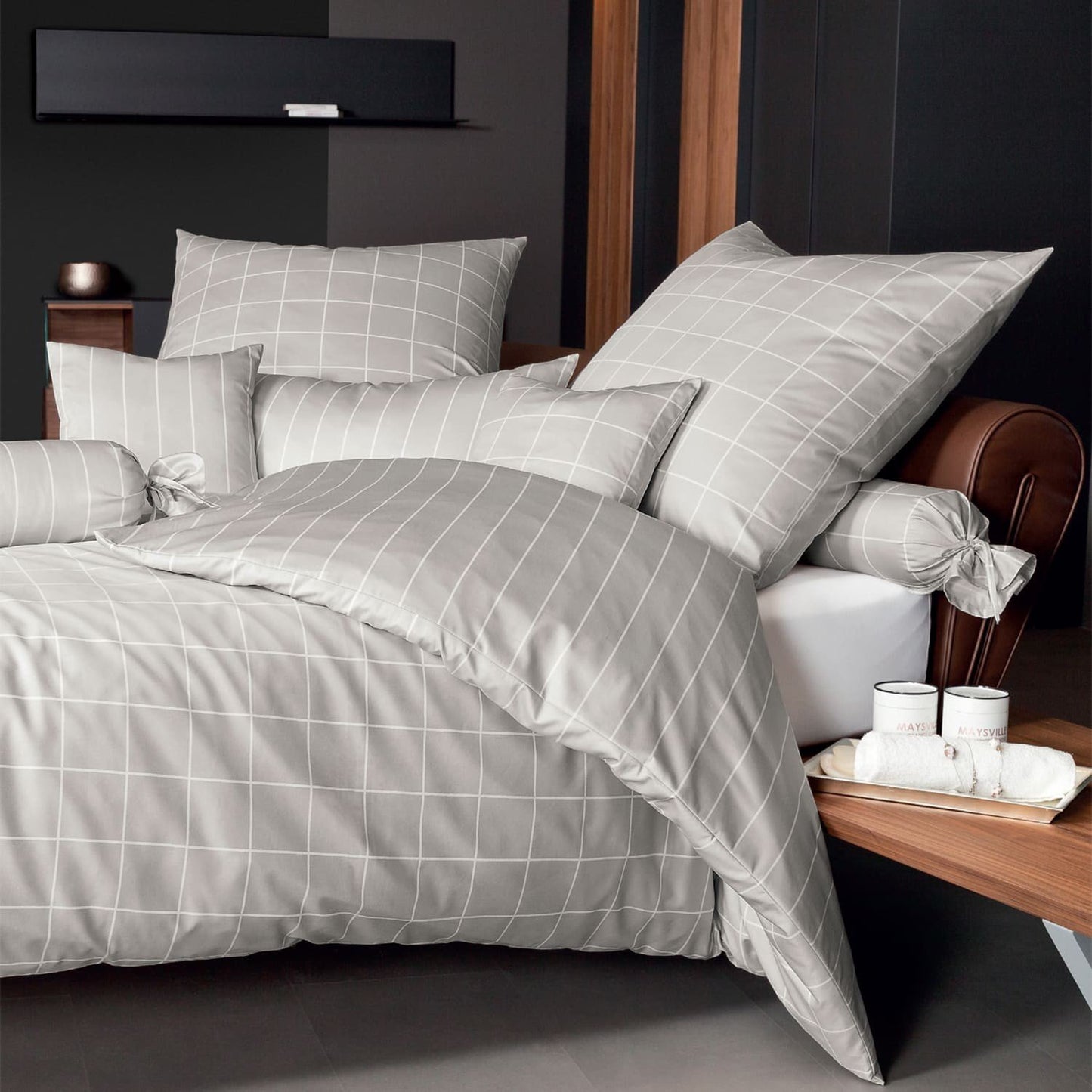 Janine Modern Classic 39025-37 Natur Mako-Satin