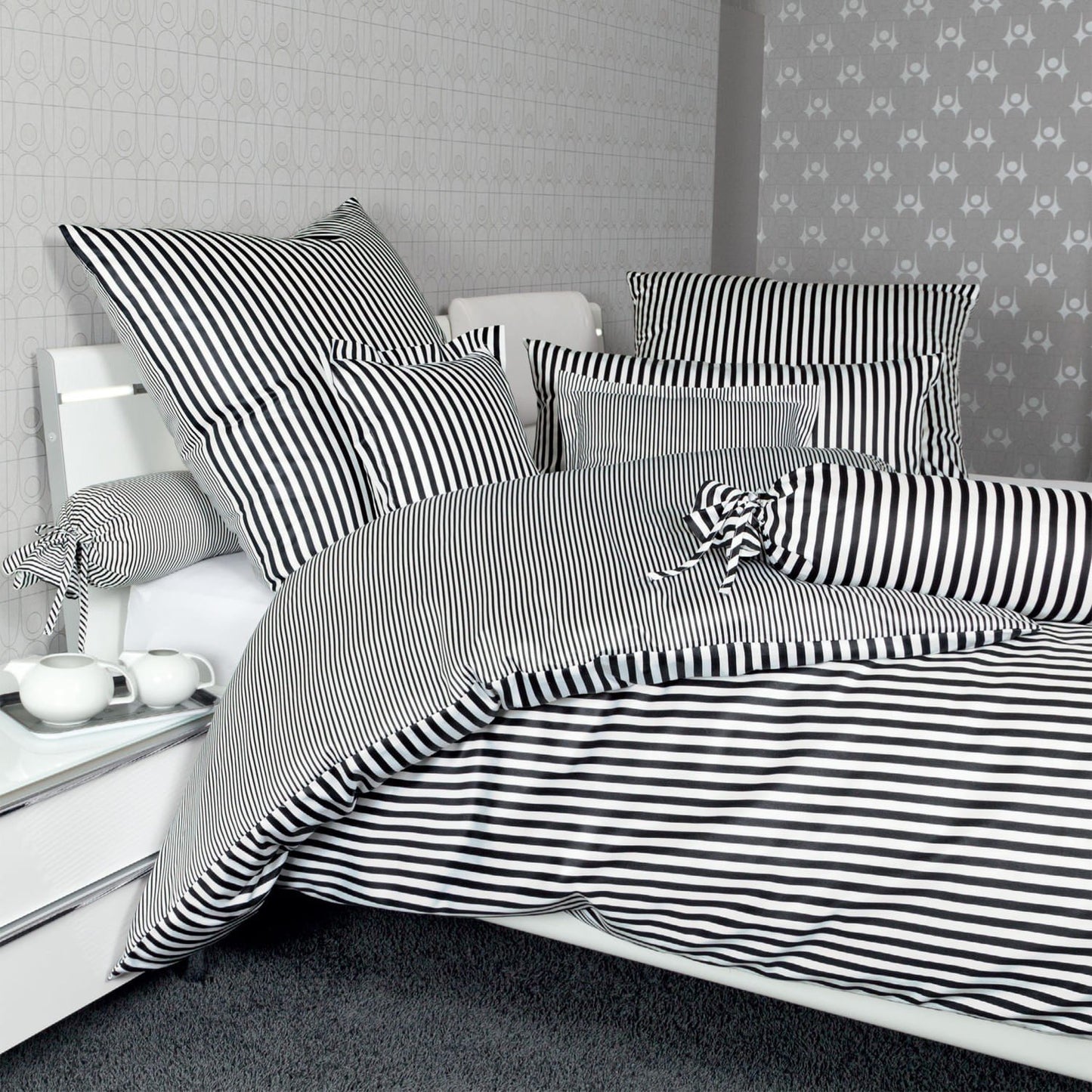 Janine Modern Classic 3912-98 Mako-Satin Bettwäsche