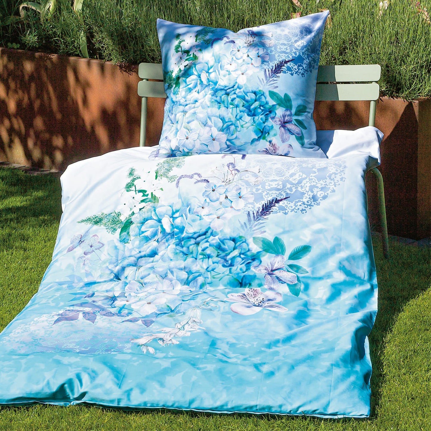 Janine Modern Art S 42107-02 Mako-Satin Bettwäschegarnitur
