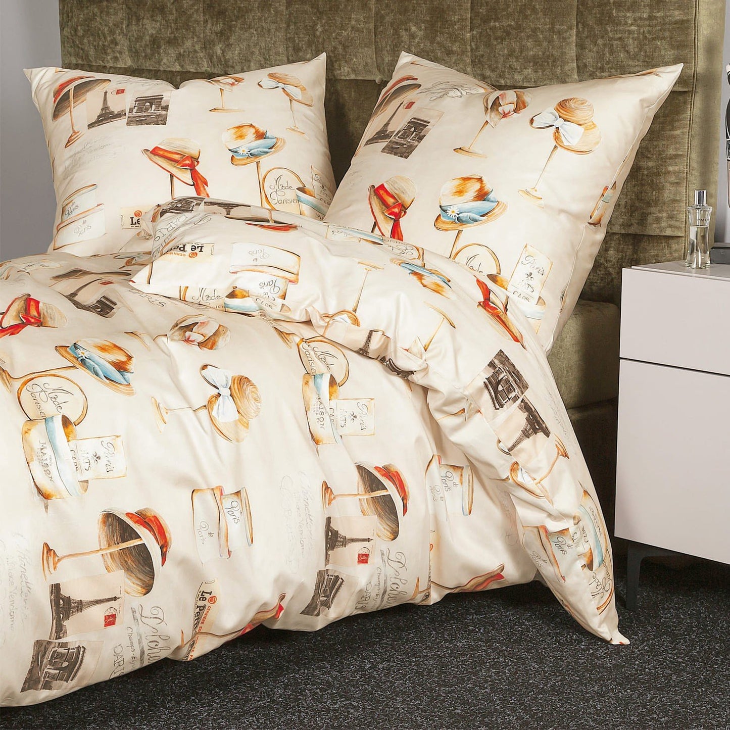 Janine Modern Art S 42122-09 Mako-Satin Bettwäschegarnitur