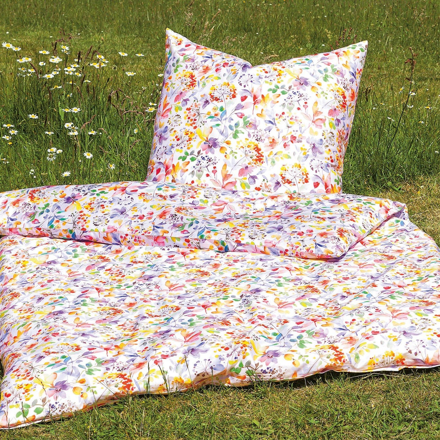 Janine Modern Art S 42123-09 Mako-Satin Bettwäschegarnitur