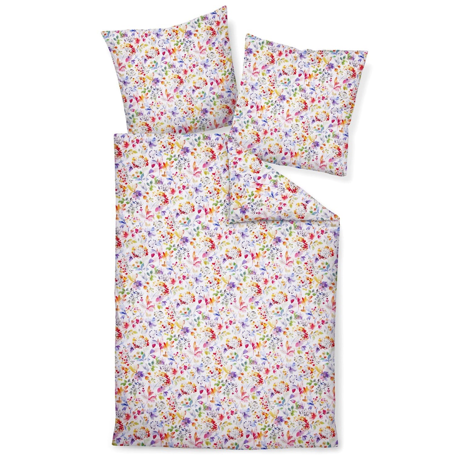 Janine Modern Art S 42123-09 Mako-Satin Bettwäschegarnitur