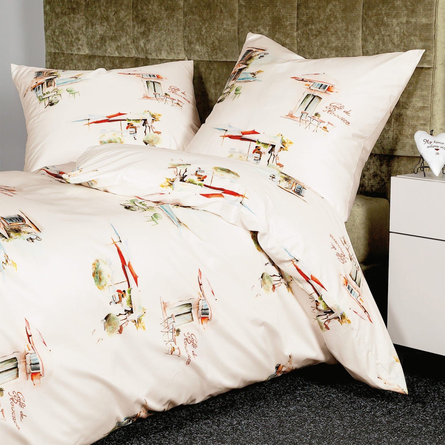 Janine Modern Art S 42124-09 Mako-Satin Bettwäschegarnitur