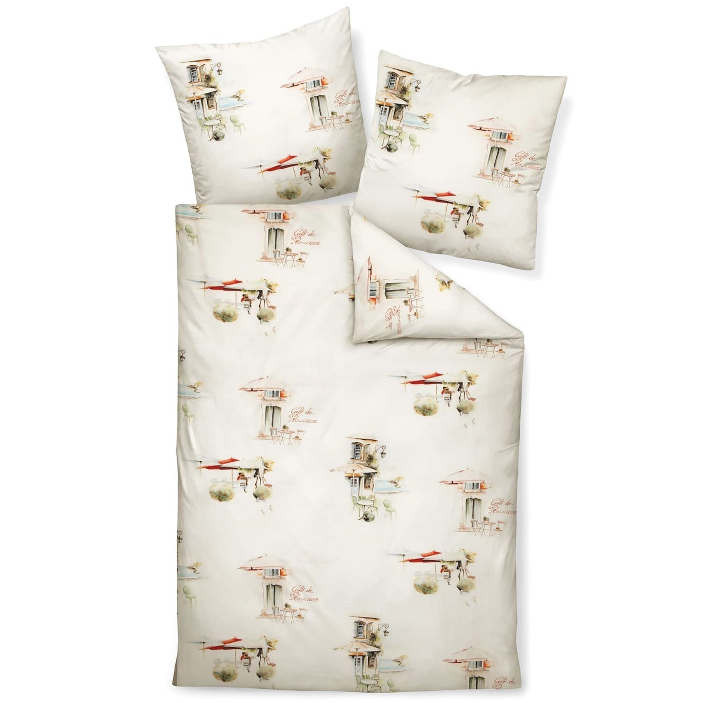 Janine Modern Art S 42124-09 Mako-Satin Bettwäschegarnitur