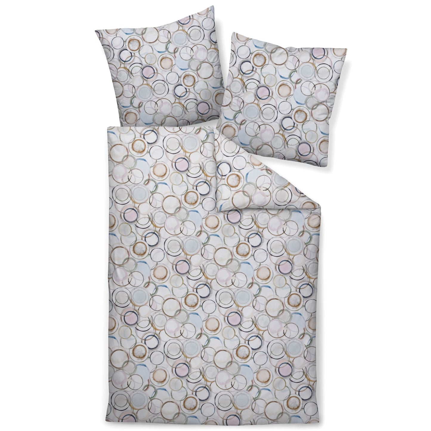 Janine Modern Art S 42155-09 Mako-Satin Bettwäschegarnitur
