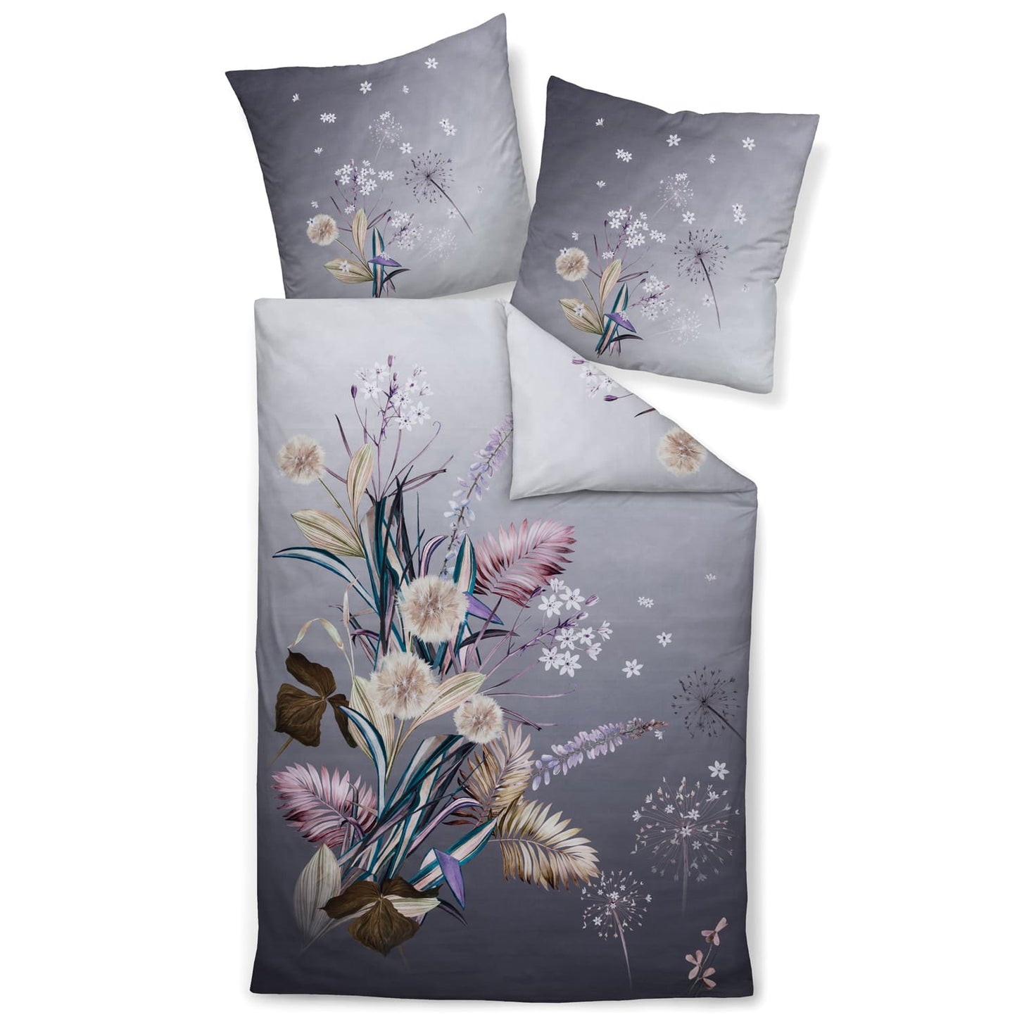 Janine Modern Art S 42157-05 Mako-Satin Bettwäschegarnitur