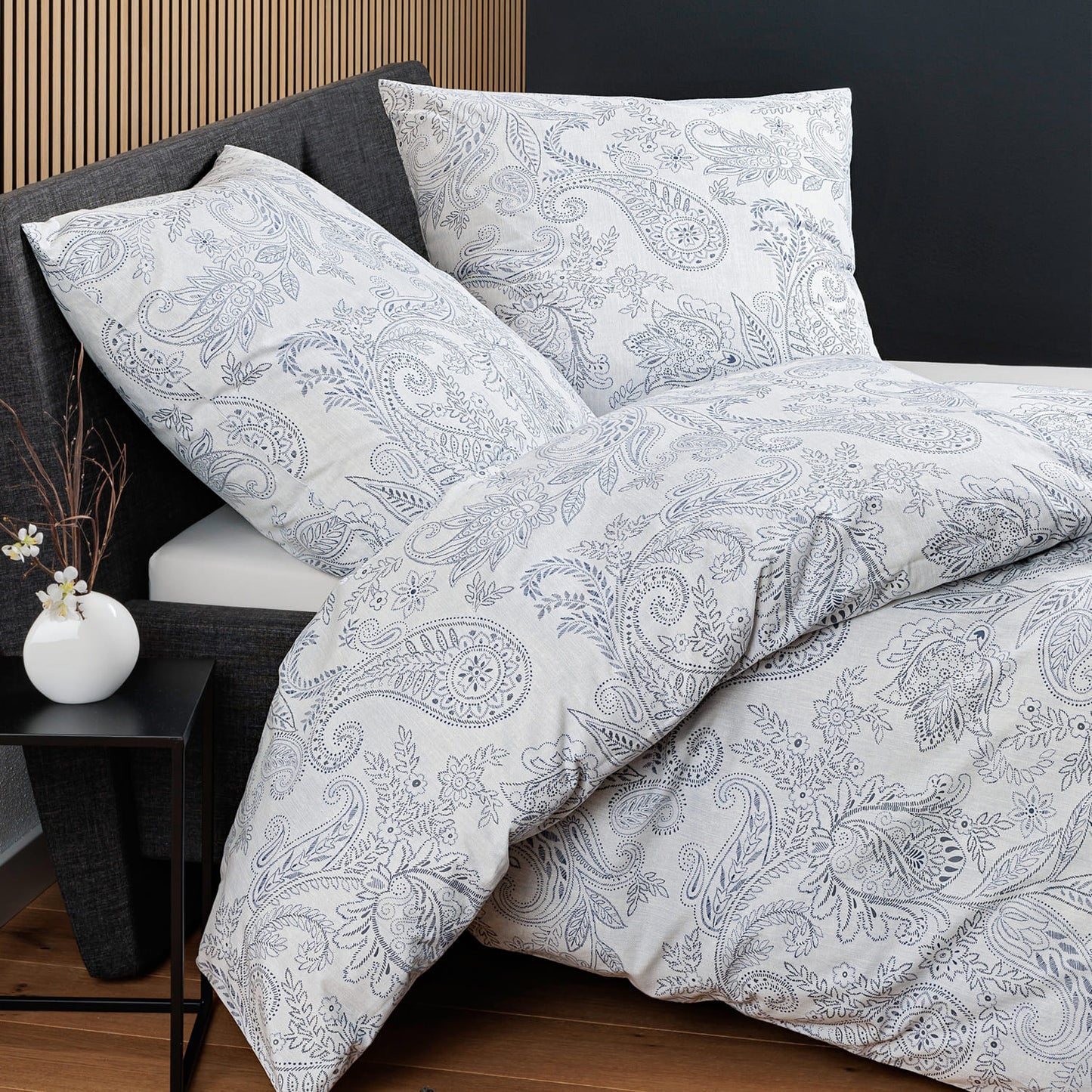 Janine Cortina 71001-02 Soft-Cotton Bettwäschegarnitur