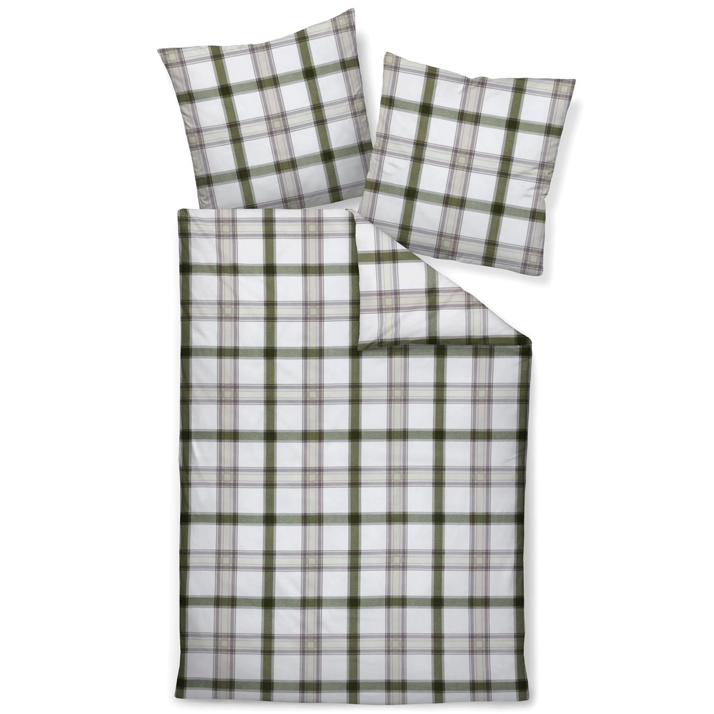 Janine Cortina 71002-06 Soft-Cotton Bettwäschegarnitur
