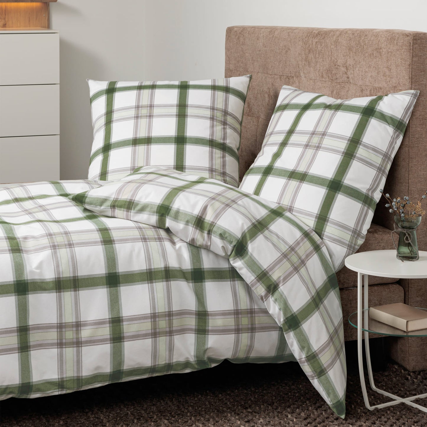 Janine Cortina 71002-06 Soft-Cotton Bettwäschegarnitur