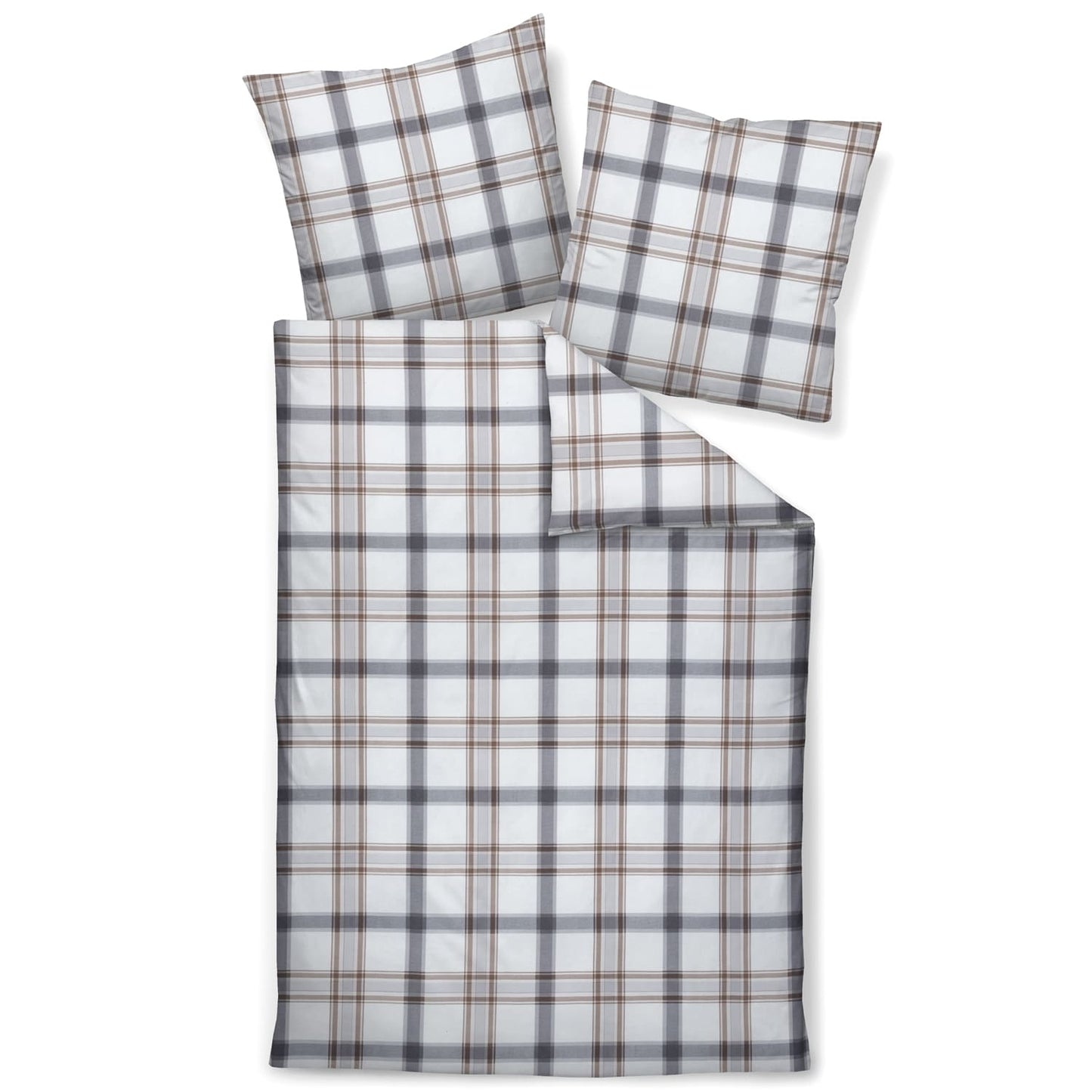 Janine Cortina 71002-08 Soft-Cotton Bettwäschegarnitur