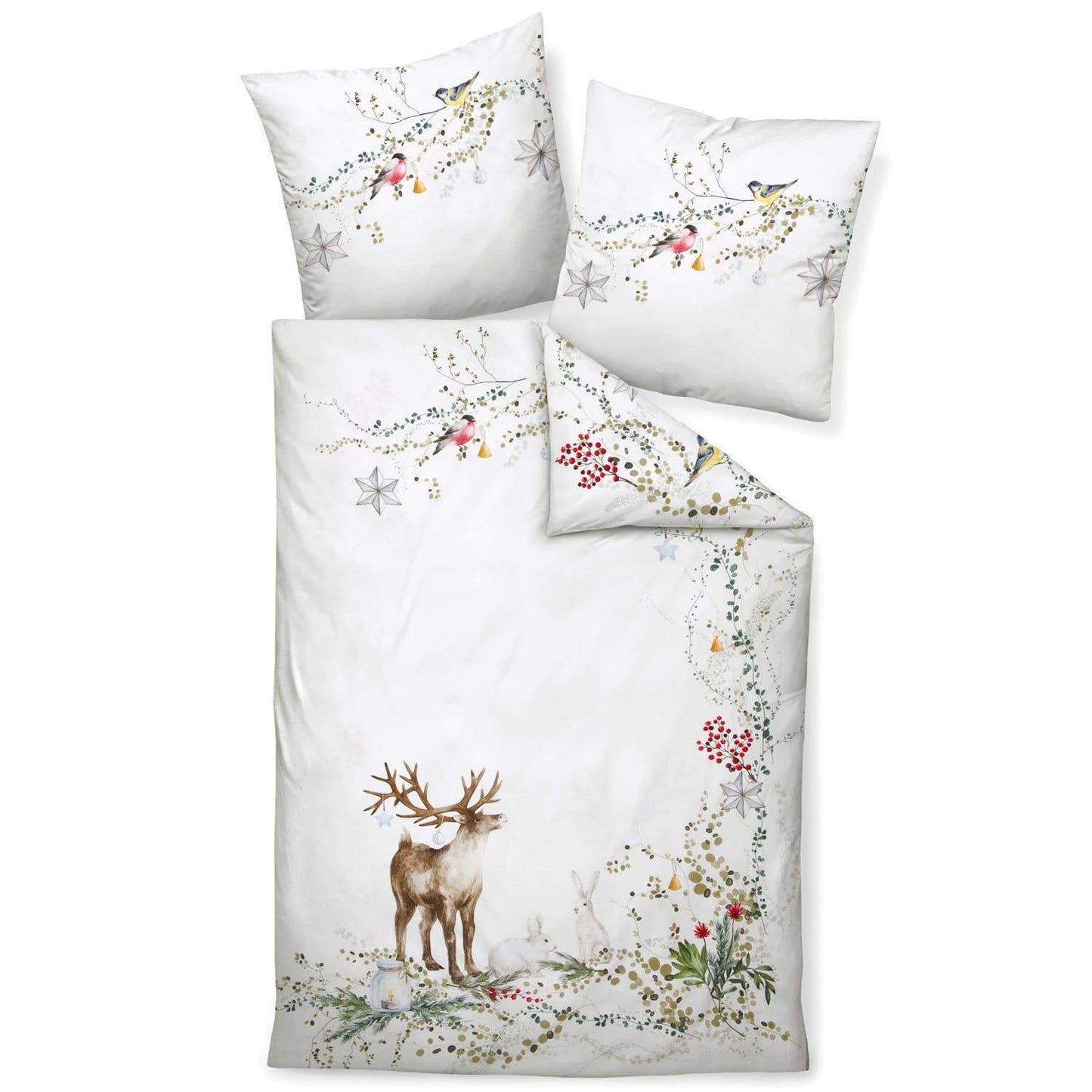Janine Modern Art S 42135-06 Mako-Satin Bettwäschegarnitur