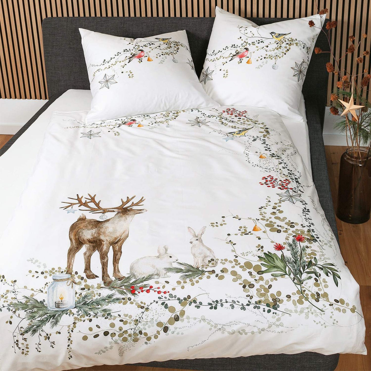 Janine Modern Art S 42135-06 Mako-Satin Bettwäschegarnitur