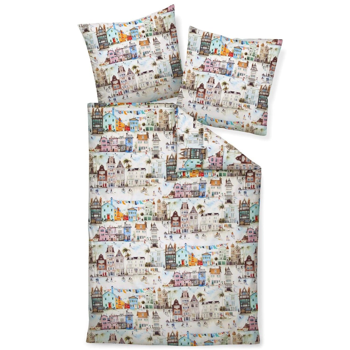Janine Modern Art S 42139-09 Mako-Satin Bettwäschegarnitur