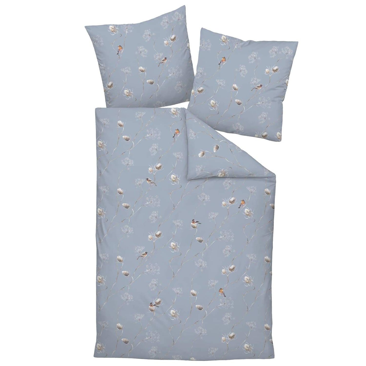 Janine Milano 45094-02 Mako-Satin Bettwäschegarnitur