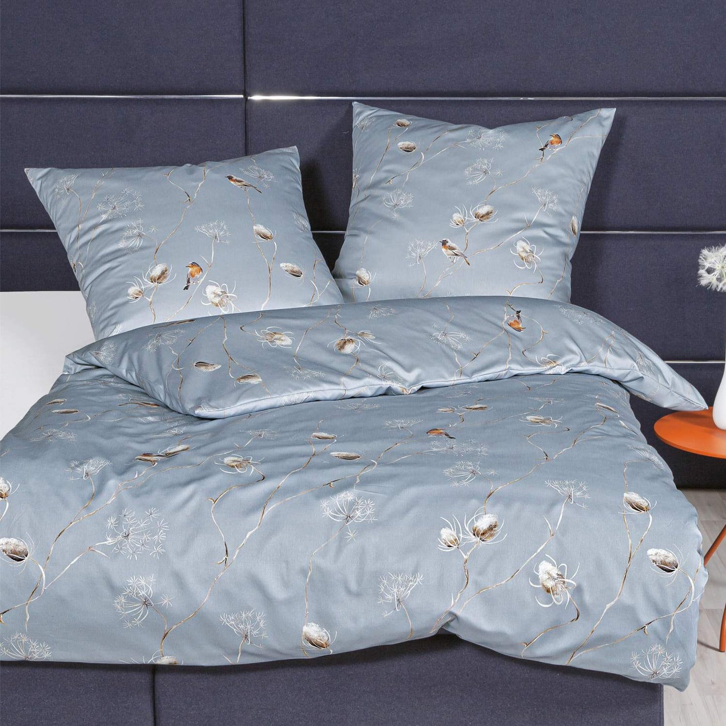 Janine Milano 45094-02 Mako-Satin Bettwäschegarnitur