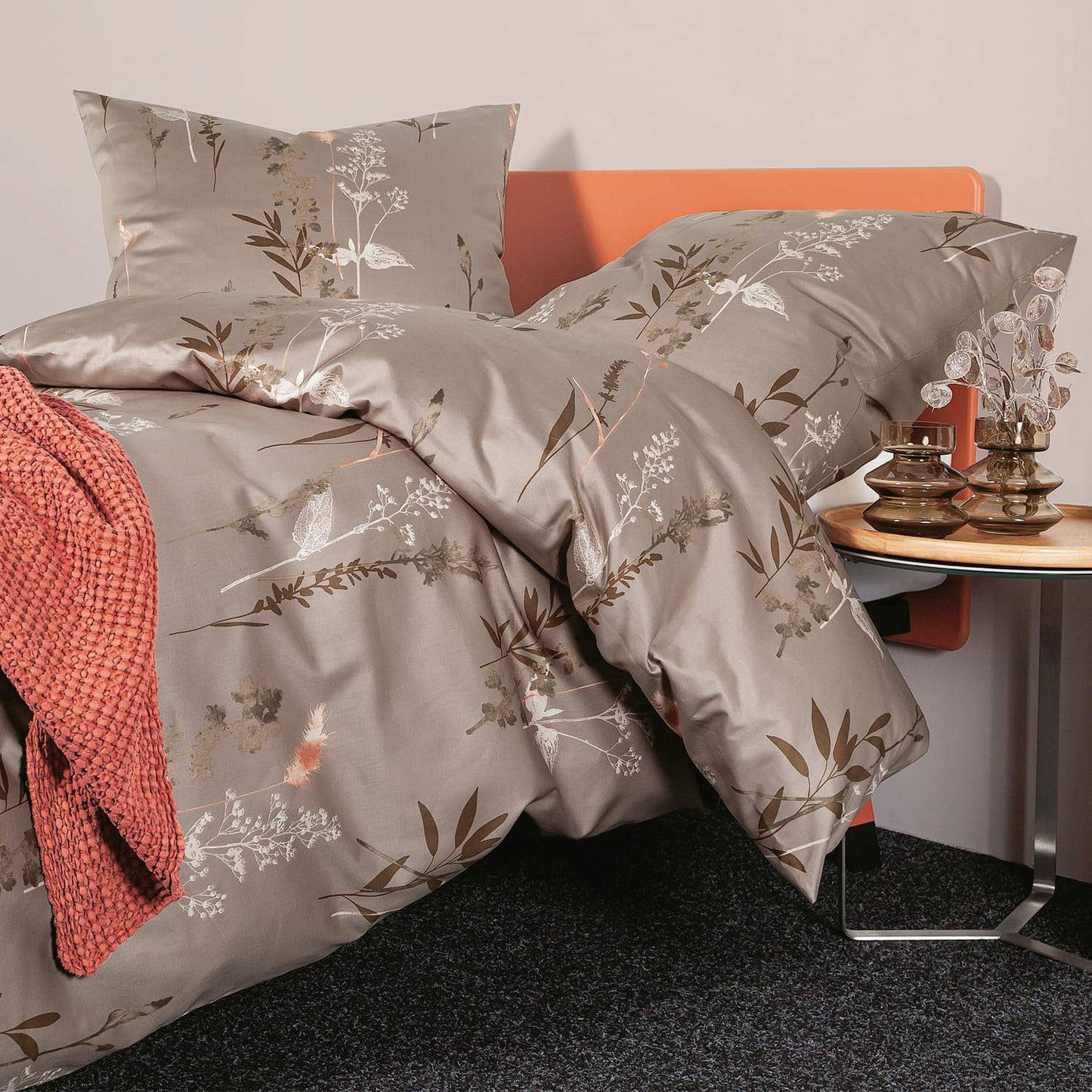 Janine Moments 98114-07 Mako-Satin Bettwäschegarnitur