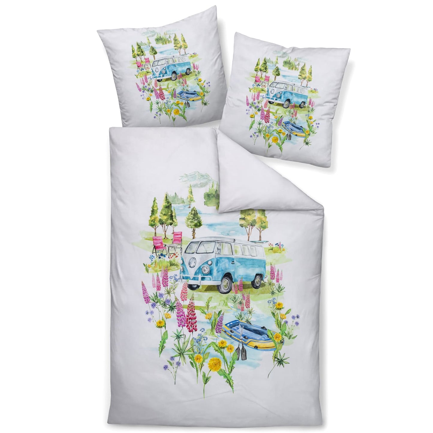 Janine Modern-Art-S 42163-09 Mako-Satin Bettwäsche