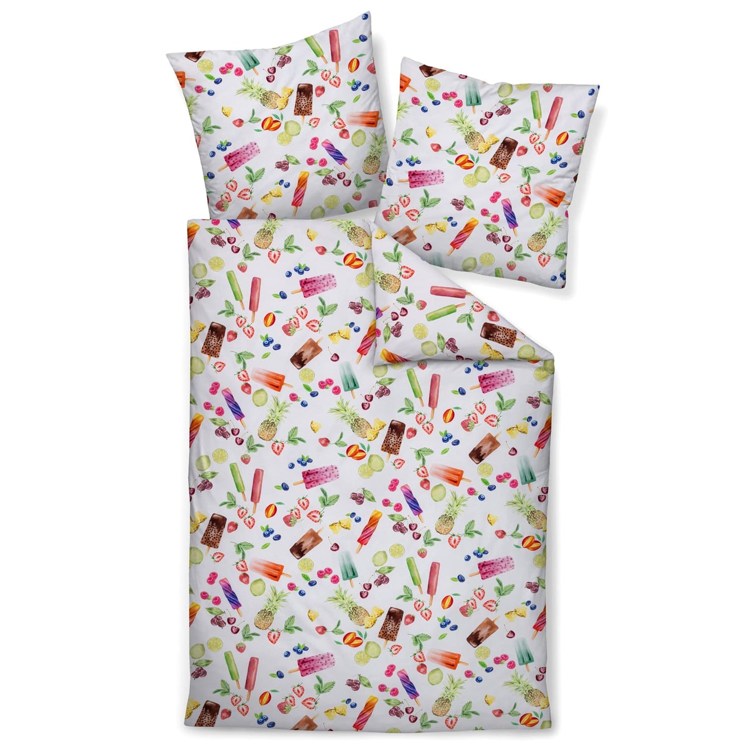 Janine Modern-Art-S 42164-09 Mako-Satin Bettwäsche