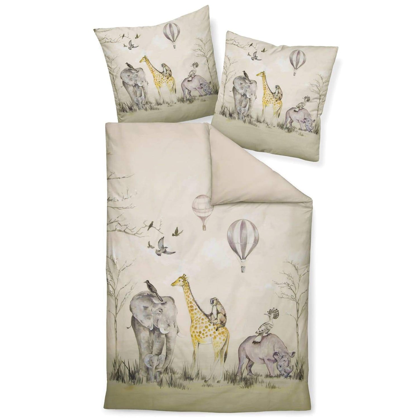 Janine Modern Art S 42097-07 Mako-Satin Bettwäschegarnitur