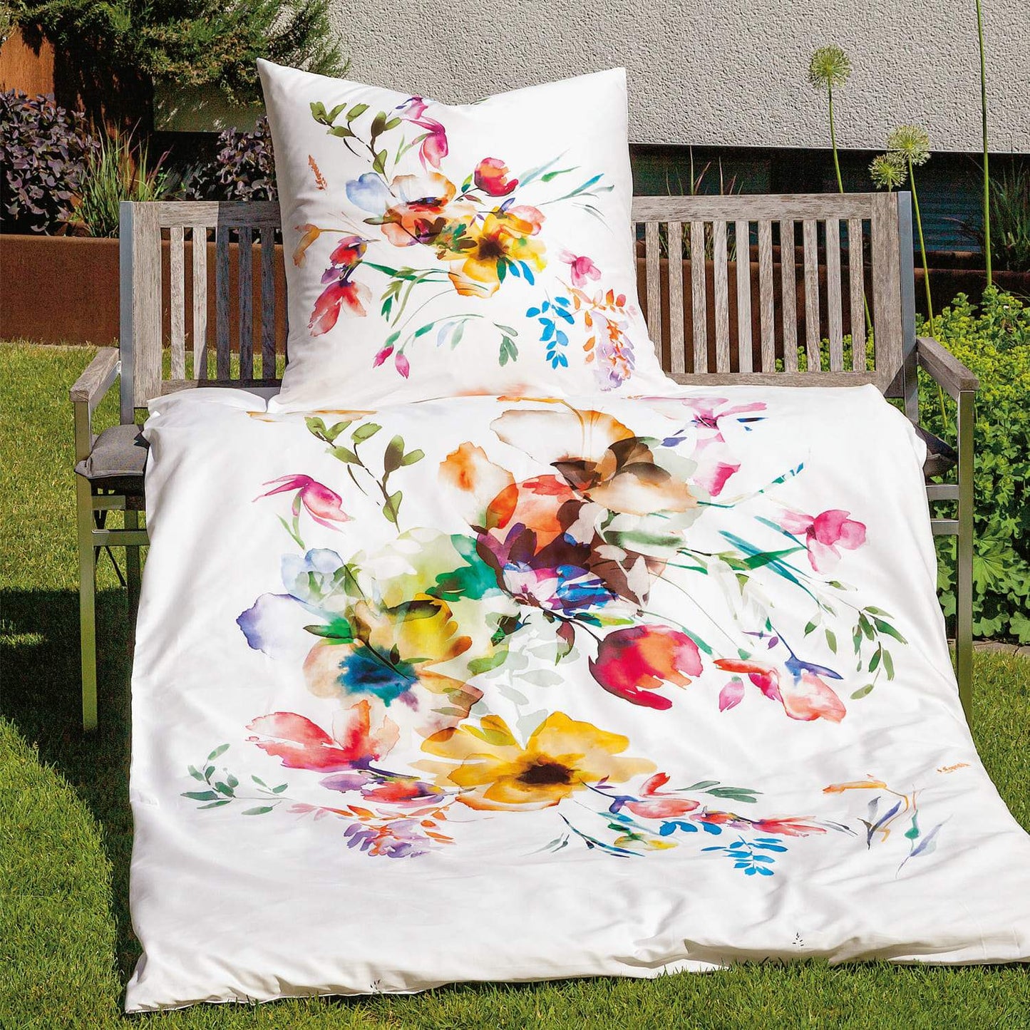 Janine Modern Art S 42129-09 Mako-Satin Bettwäschegarnitur