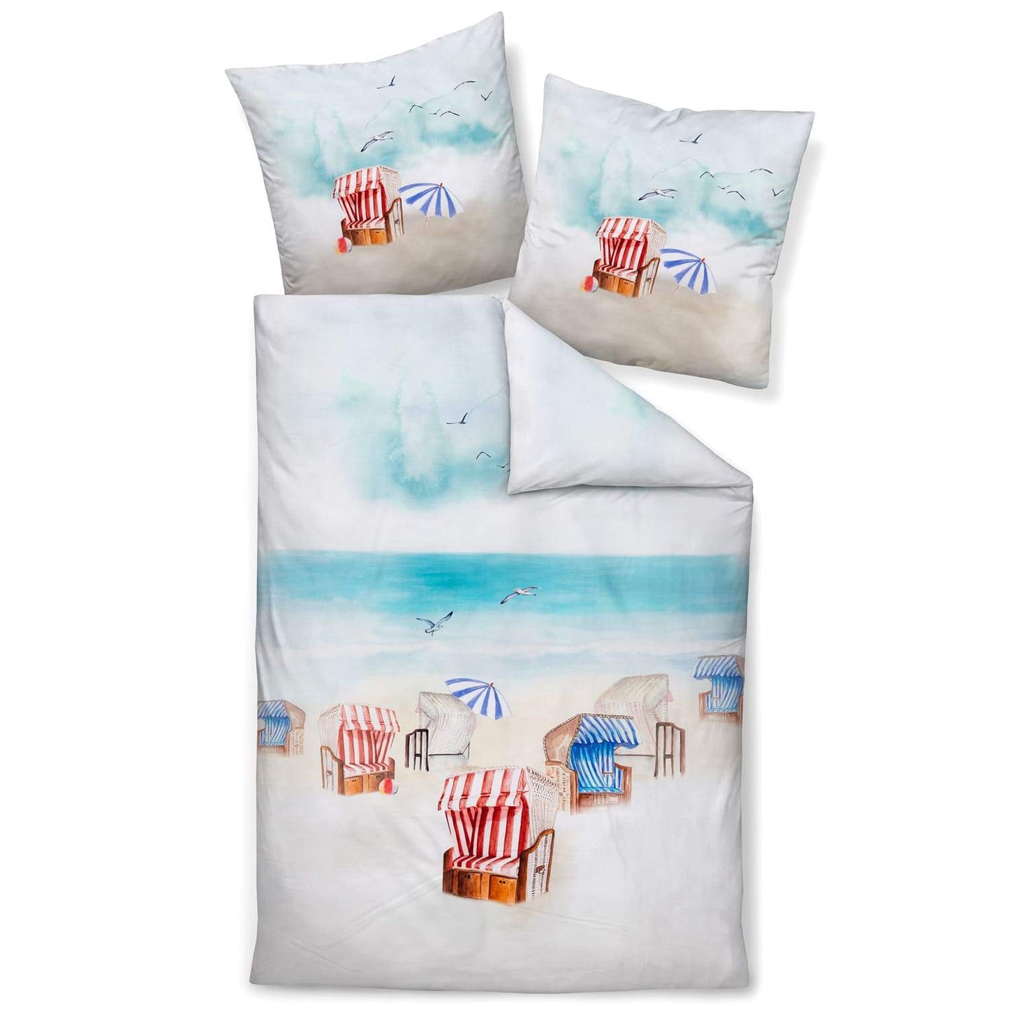 Janine Modern Art S 42141-02 Mako-Satin Bettwäschegarnitur