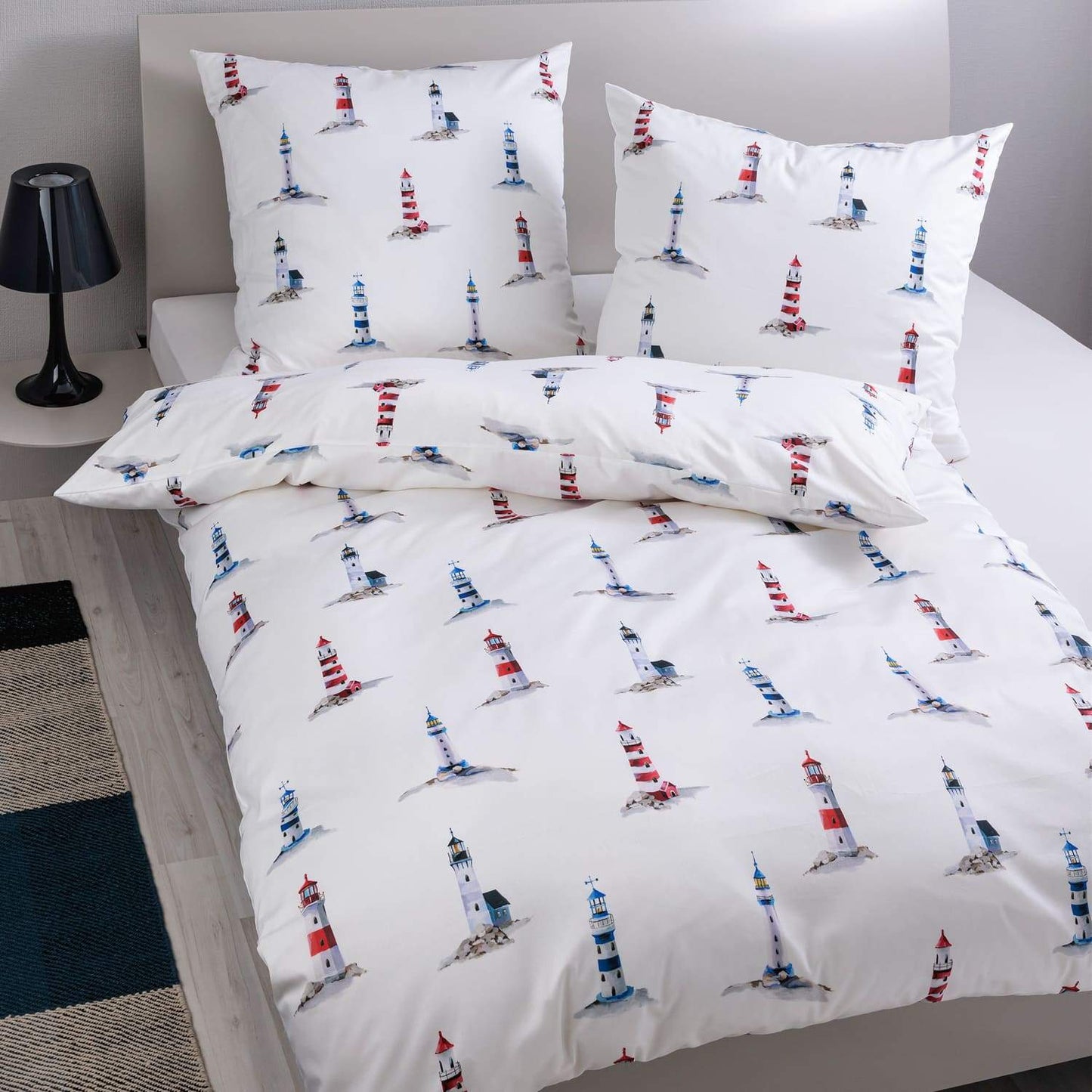 Janine Modern Art S 42144-02 Mako-Satin Bettwäschegarnitur