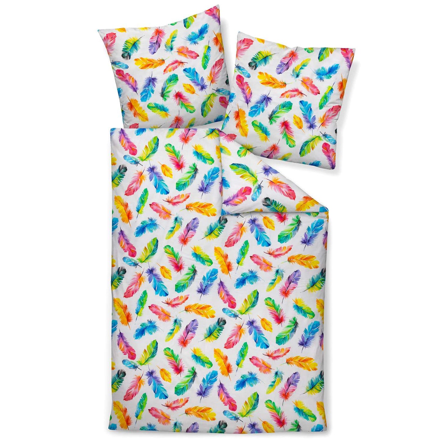Janine Modern Art S 42145-09 Mako-Satin Bettwäschegarnitur