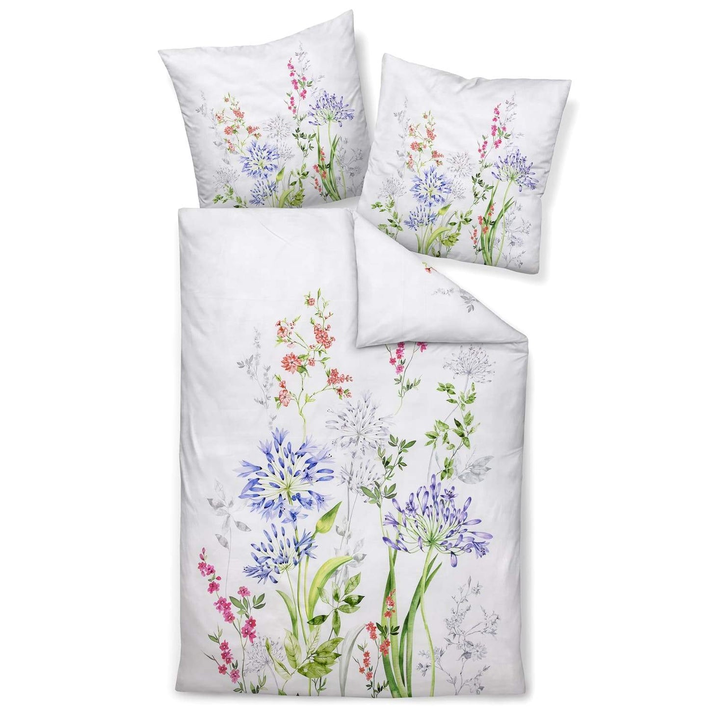 Janine Modern Art S 42148-09 Mako-Satin Bettwäschegarnitur